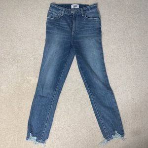Paige Sarah Slim in Cancun Jeans